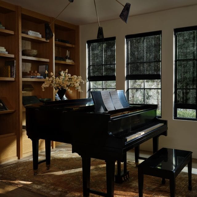 Provenance® Woven Wood Shades
Natural texture, elevated—filtering light beautifully for a warm, refined space. Contact us to design your perfect look. (985) 209-1689
