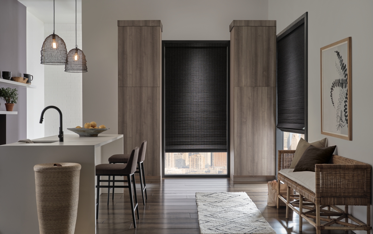 Naturally elevated.
Provenance® Woven Wood Shades bring rich texture and organic beauty to your space while offering beautiful light control and privacy.
Call us at (985) 209-1689 to design your perfect look.